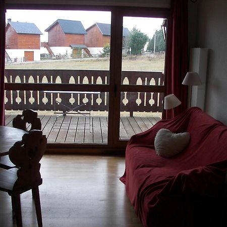 La Pradella Aparthotel Bolquere Bagian luar foto