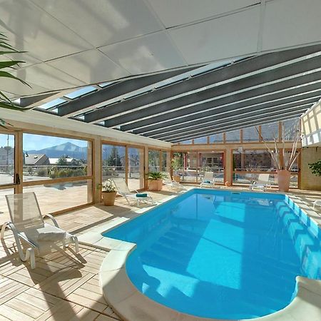 La Pradella Aparthotel Bolquere Bagian luar foto