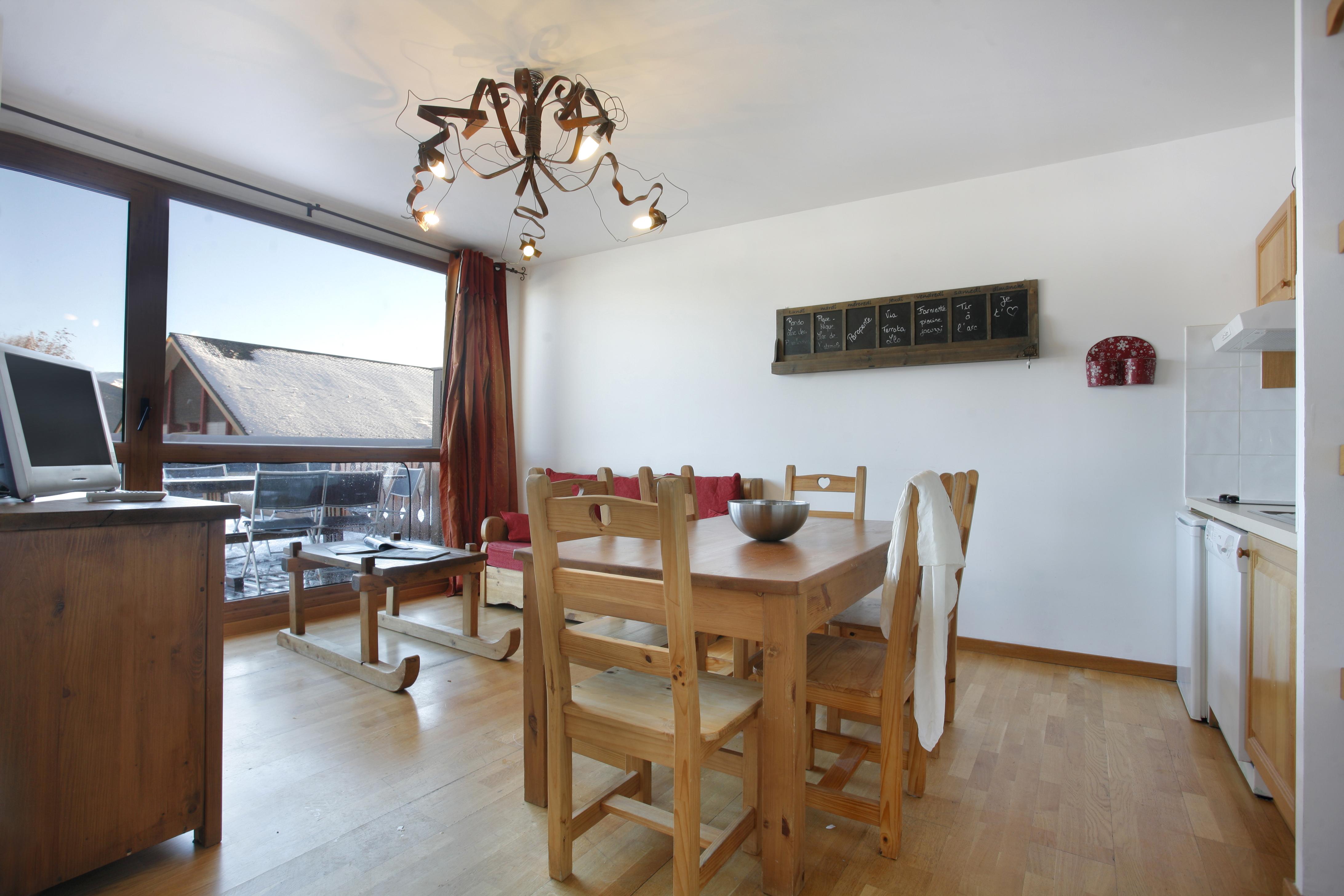 La Pradella Aparthotel Bolquere Bagian luar foto