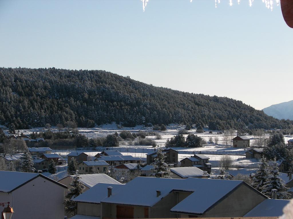 La Pradella Aparthotel Bolquere Bagian luar foto