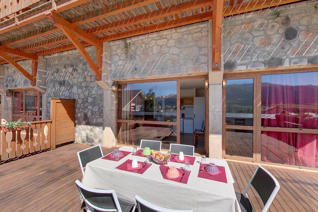 La Pradella Aparthotel Bolquere Bagian luar foto
