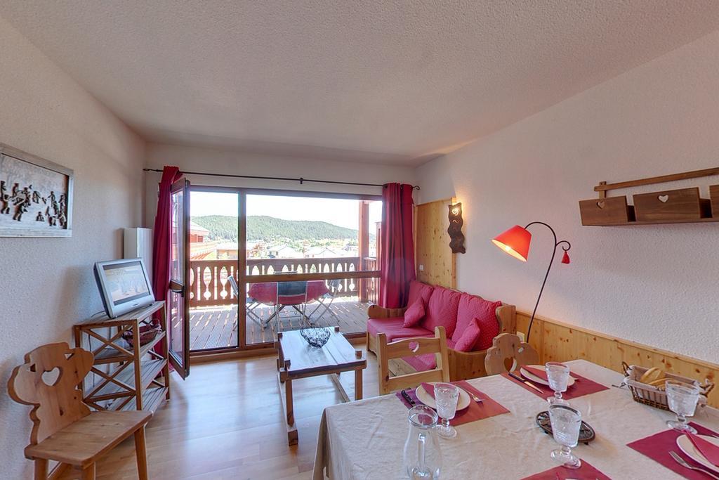 La Pradella Aparthotel Bolquere Bagian luar foto