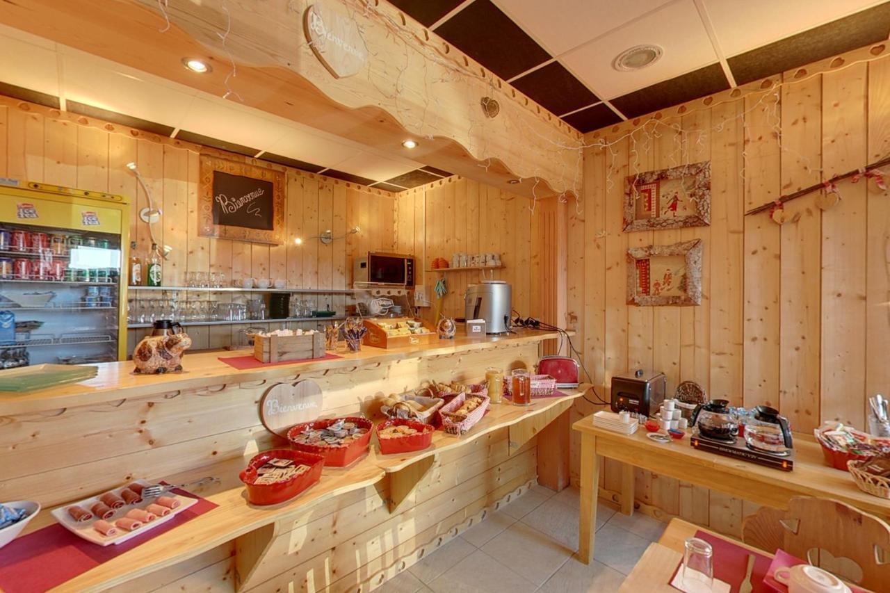 La Pradella Aparthotel Bolquere Bagian luar foto